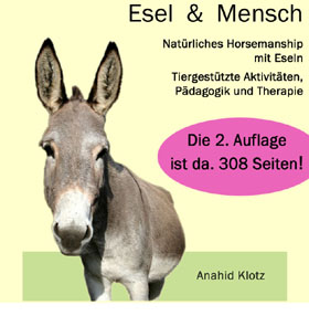 Buch Esel & Mensch zweite Auflage